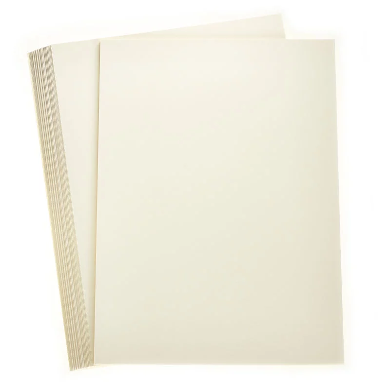 Ivory Snow Sheet White A/4